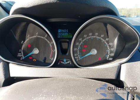 2019 Ford Fiesta Se z USA, uszkodzony, nr VIN 3FADP4BJ2KM146772